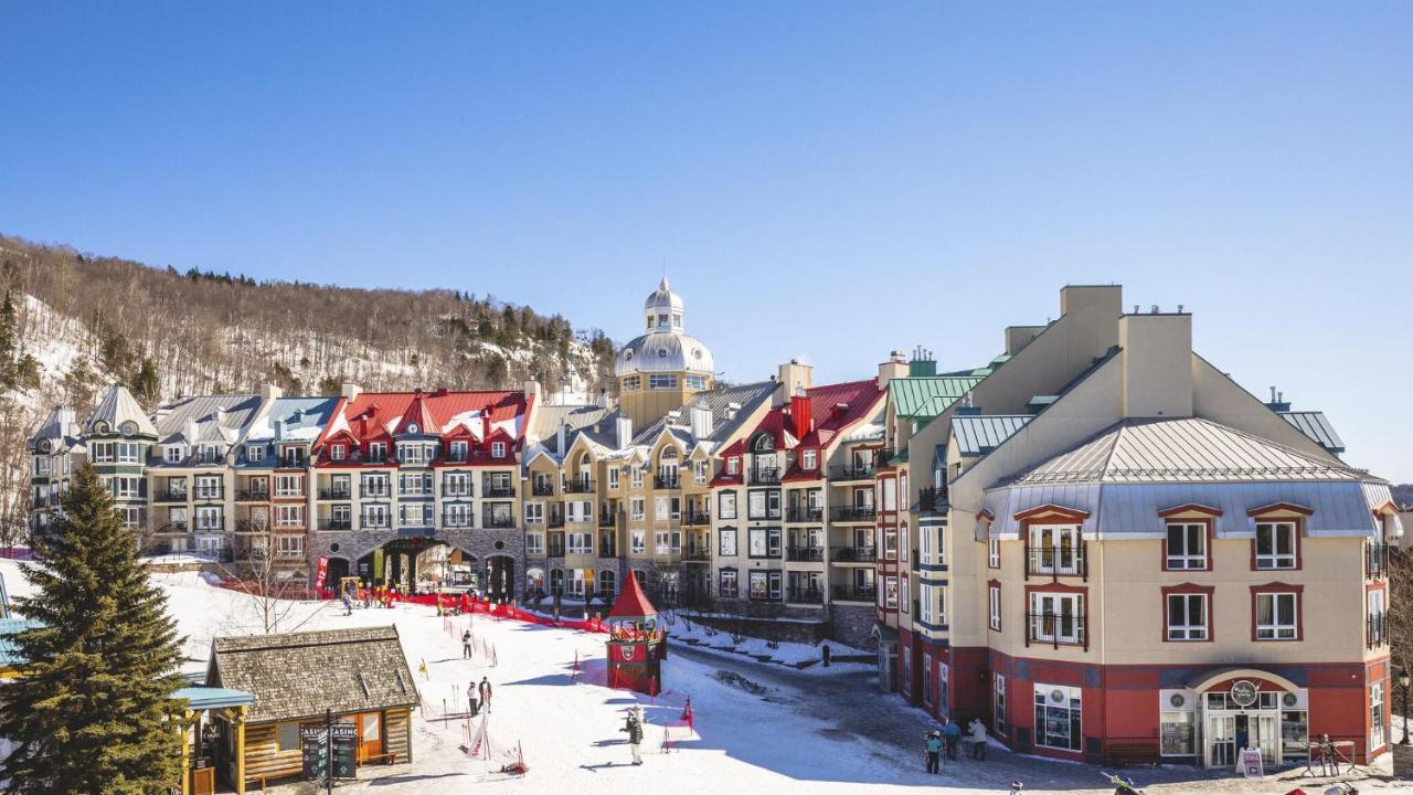 Sommet Des Neiges Hotel Mont-Tremblant Buitenkant foto