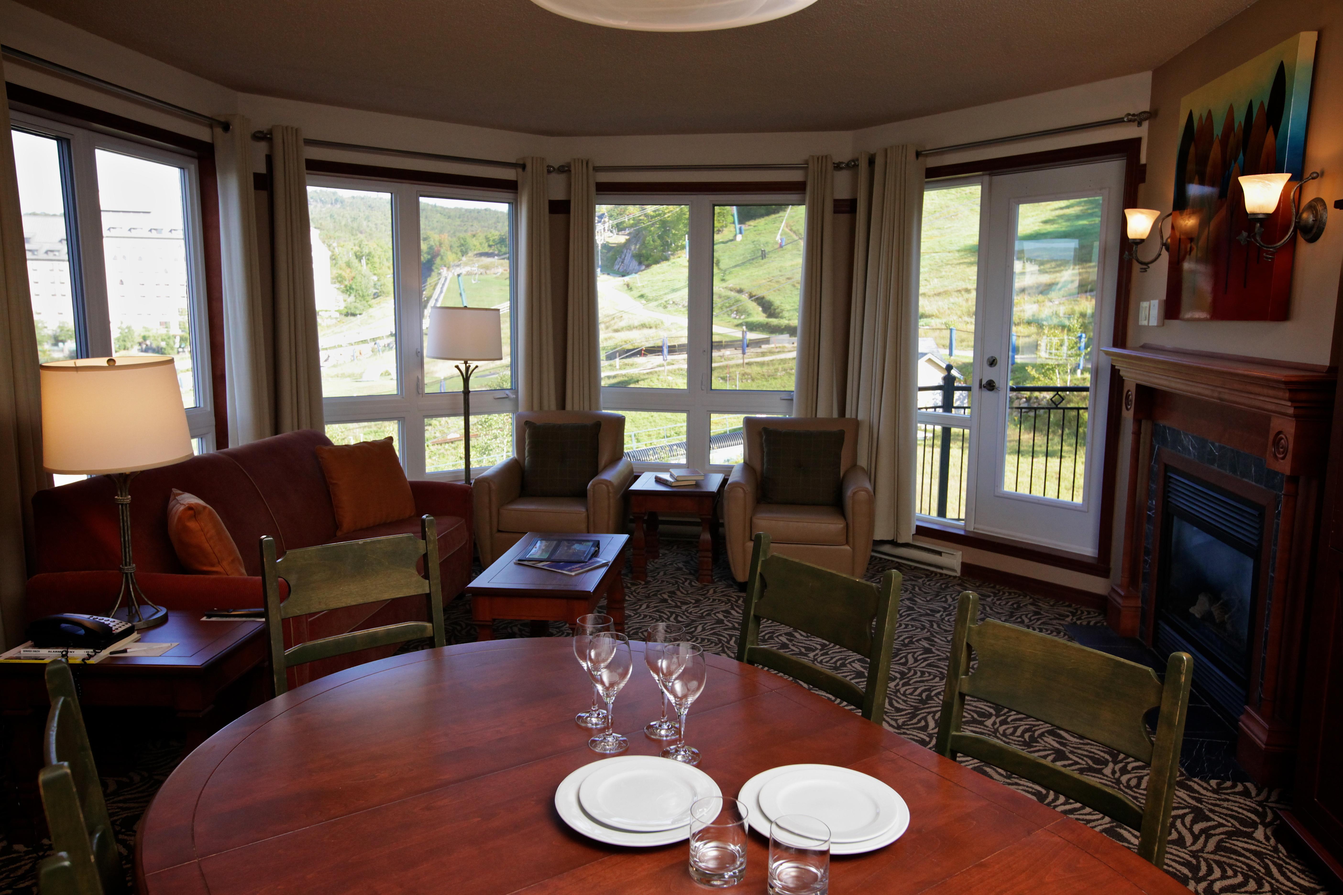 Sommet Des Neiges Hotel Mont-Tremblant Buitenkant foto