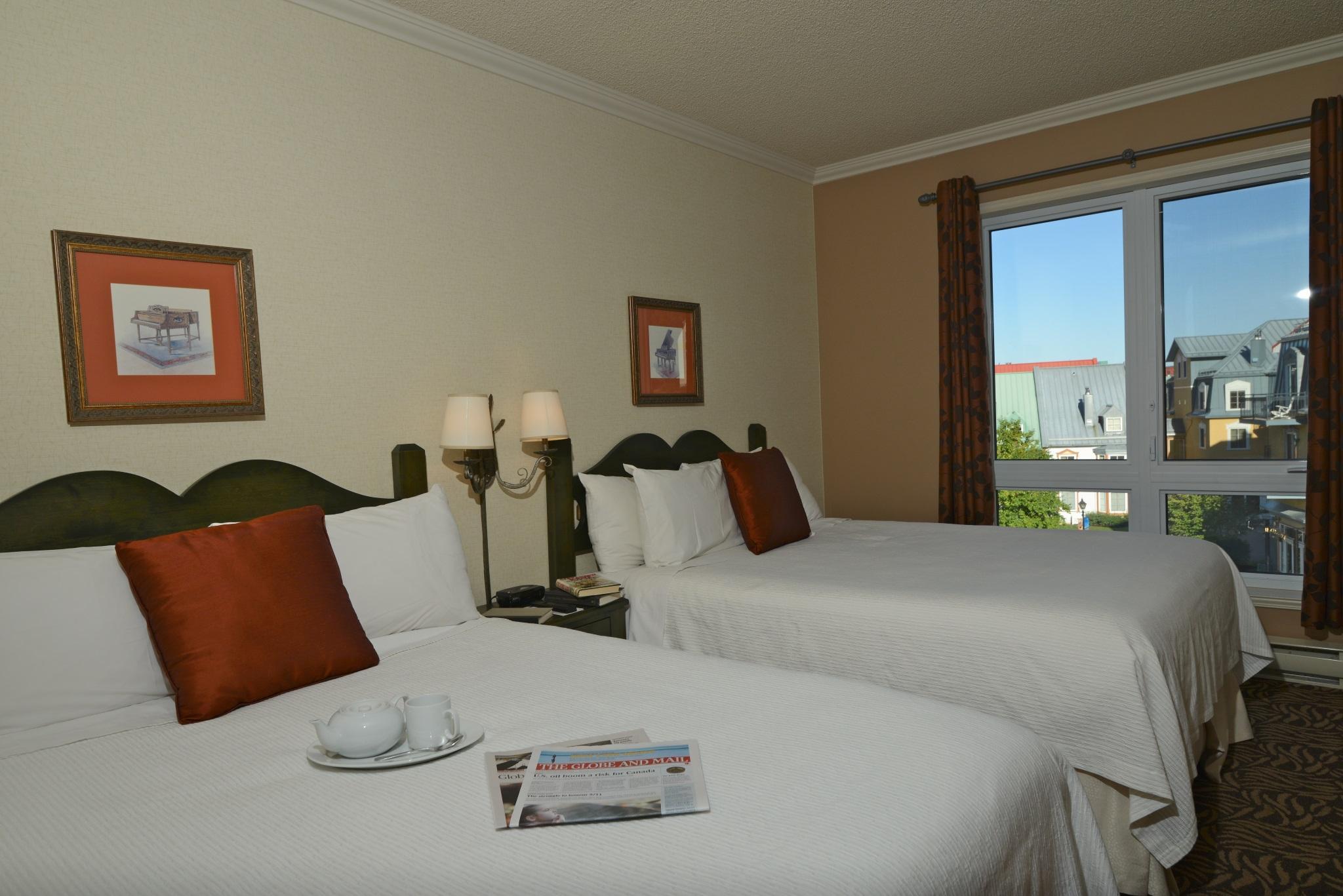 Sommet Des Neiges Hotel Mont-Tremblant Buitenkant foto
