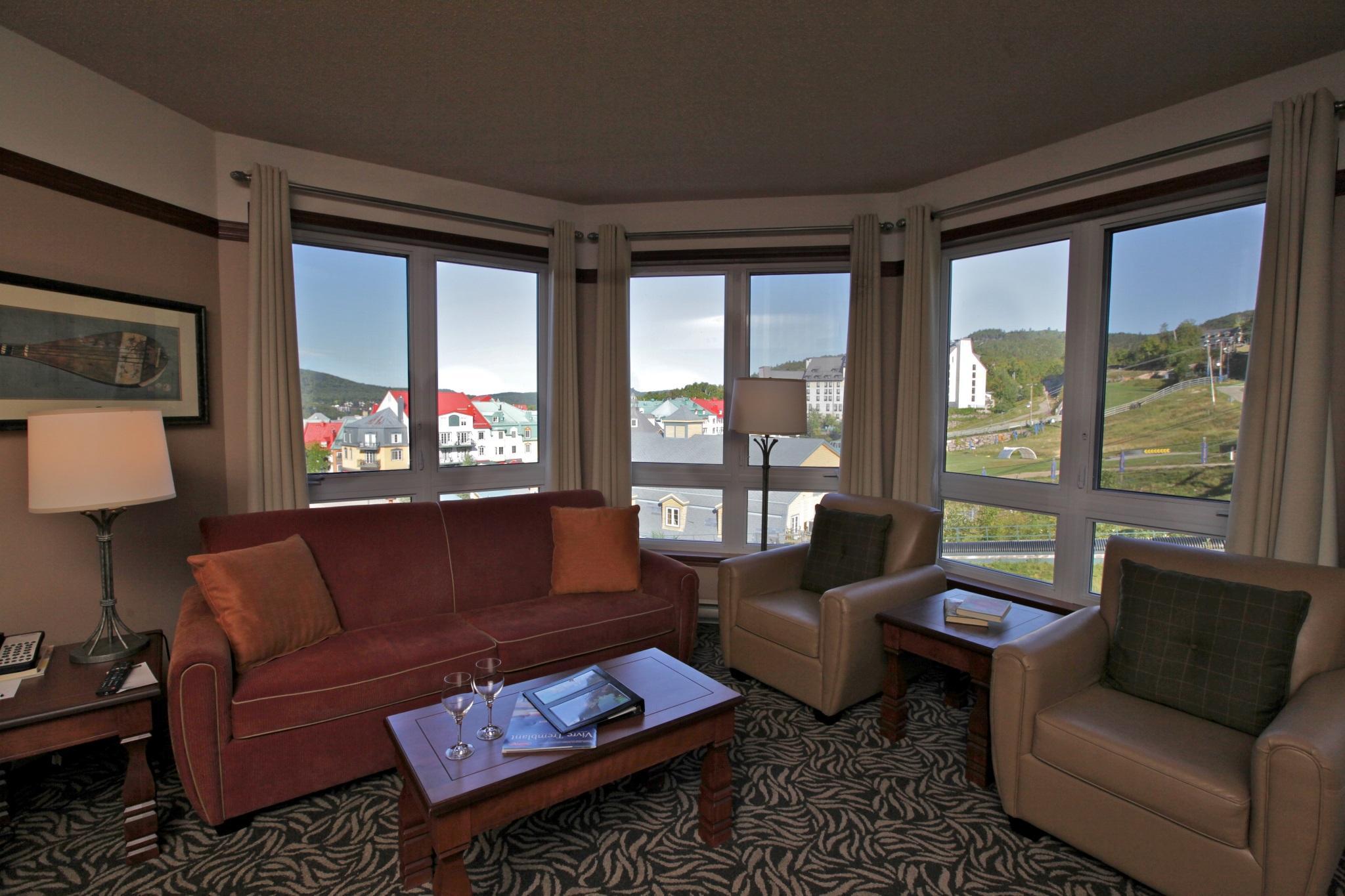Sommet Des Neiges Hotel Mont-Tremblant Buitenkant foto