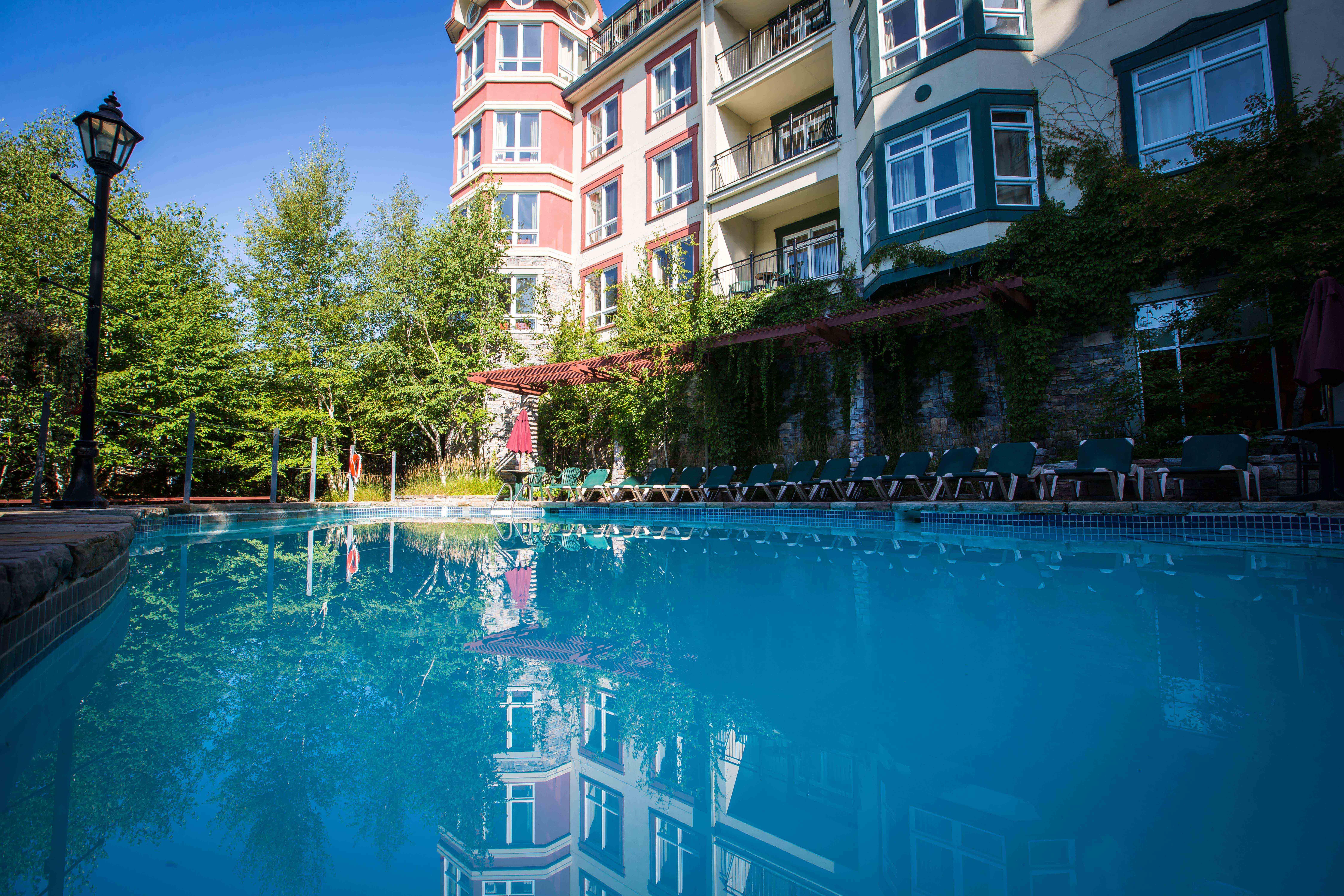 Sommet Des Neiges Hotel Mont-Tremblant Buitenkant foto