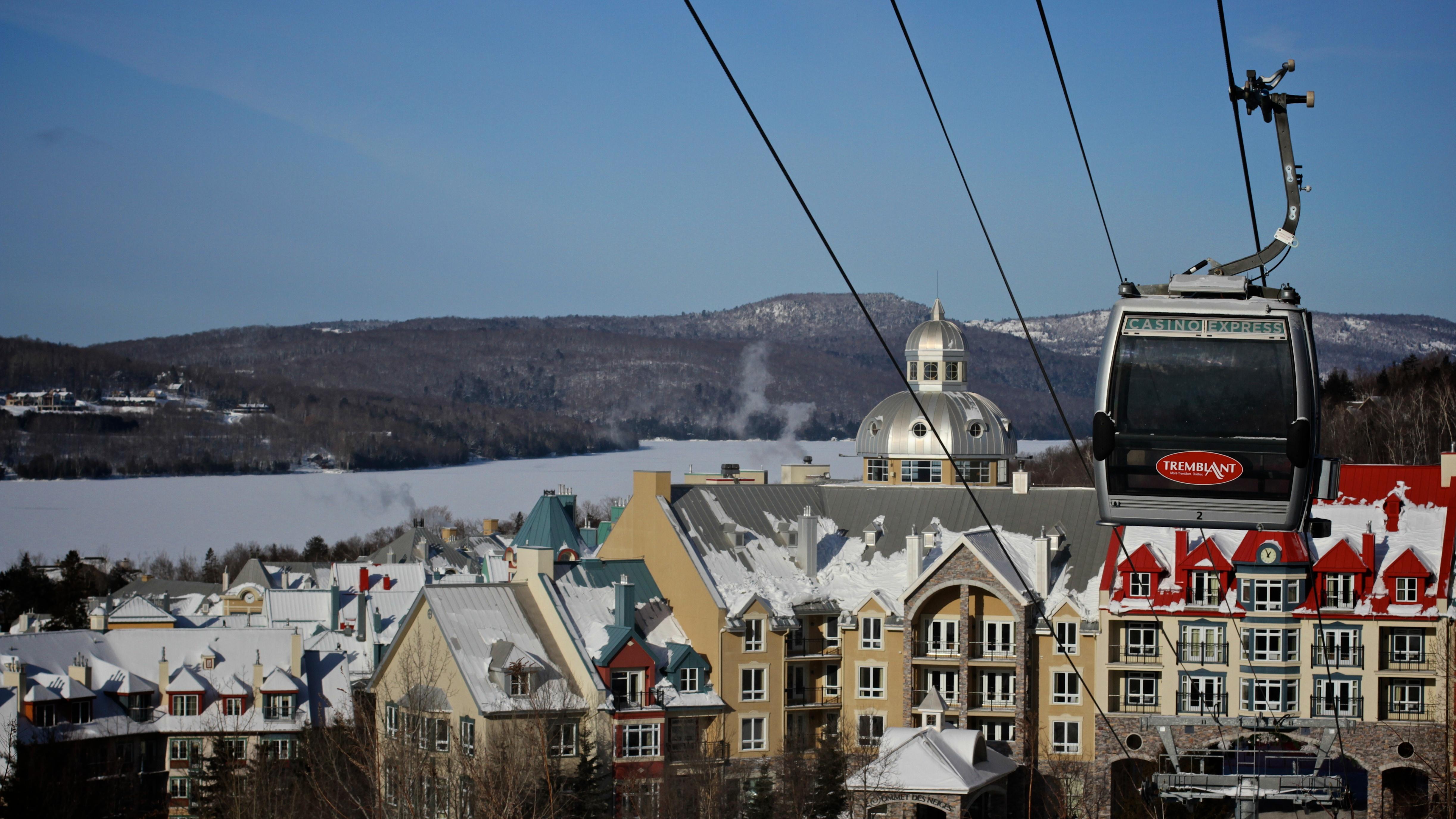 Sommet Des Neiges Hotel Mont-Tremblant Buitenkant foto