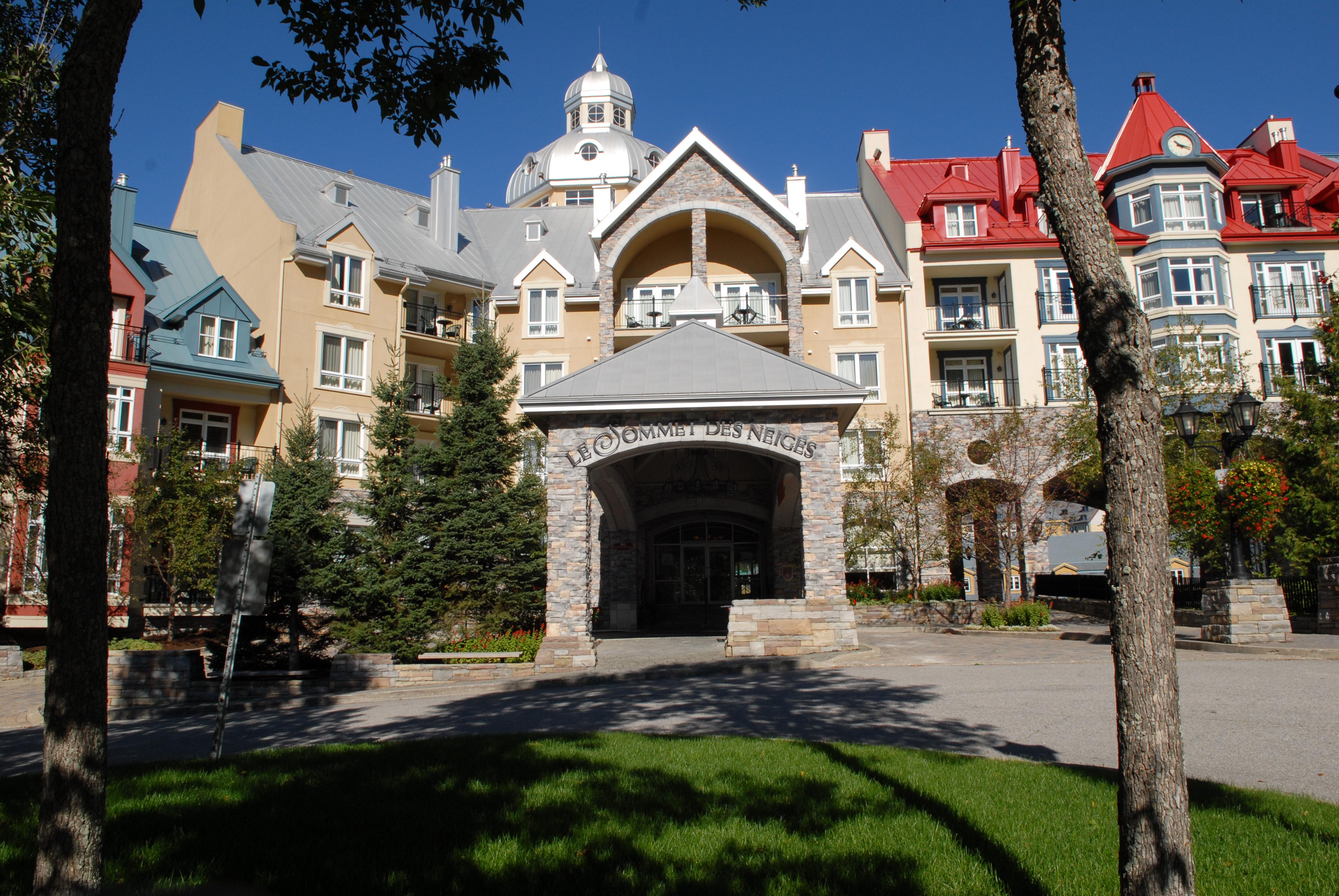 Sommet Des Neiges Hotel Mont-Tremblant Buitenkant foto
