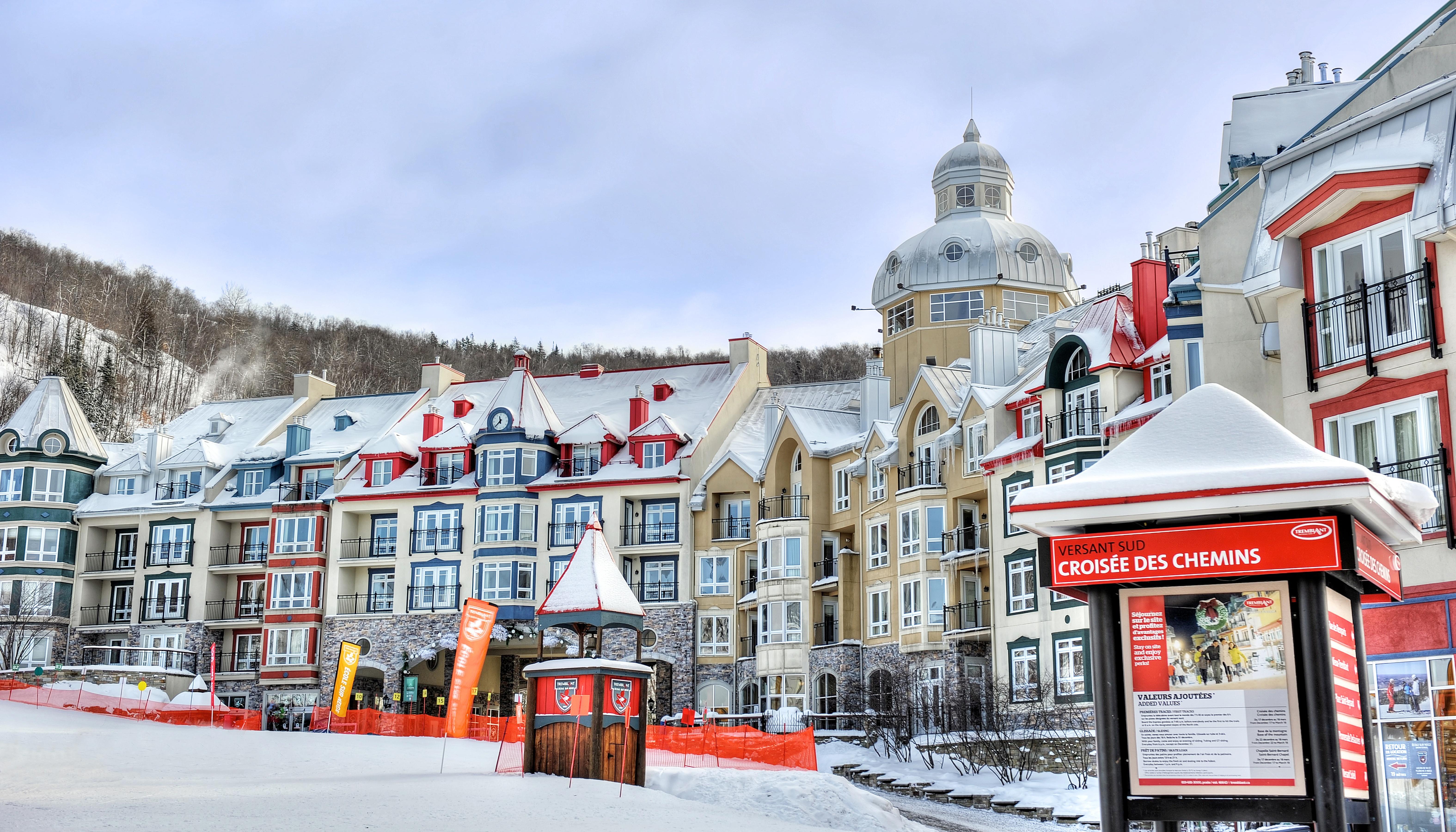 Sommet Des Neiges Hotel Mont-Tremblant Buitenkant foto