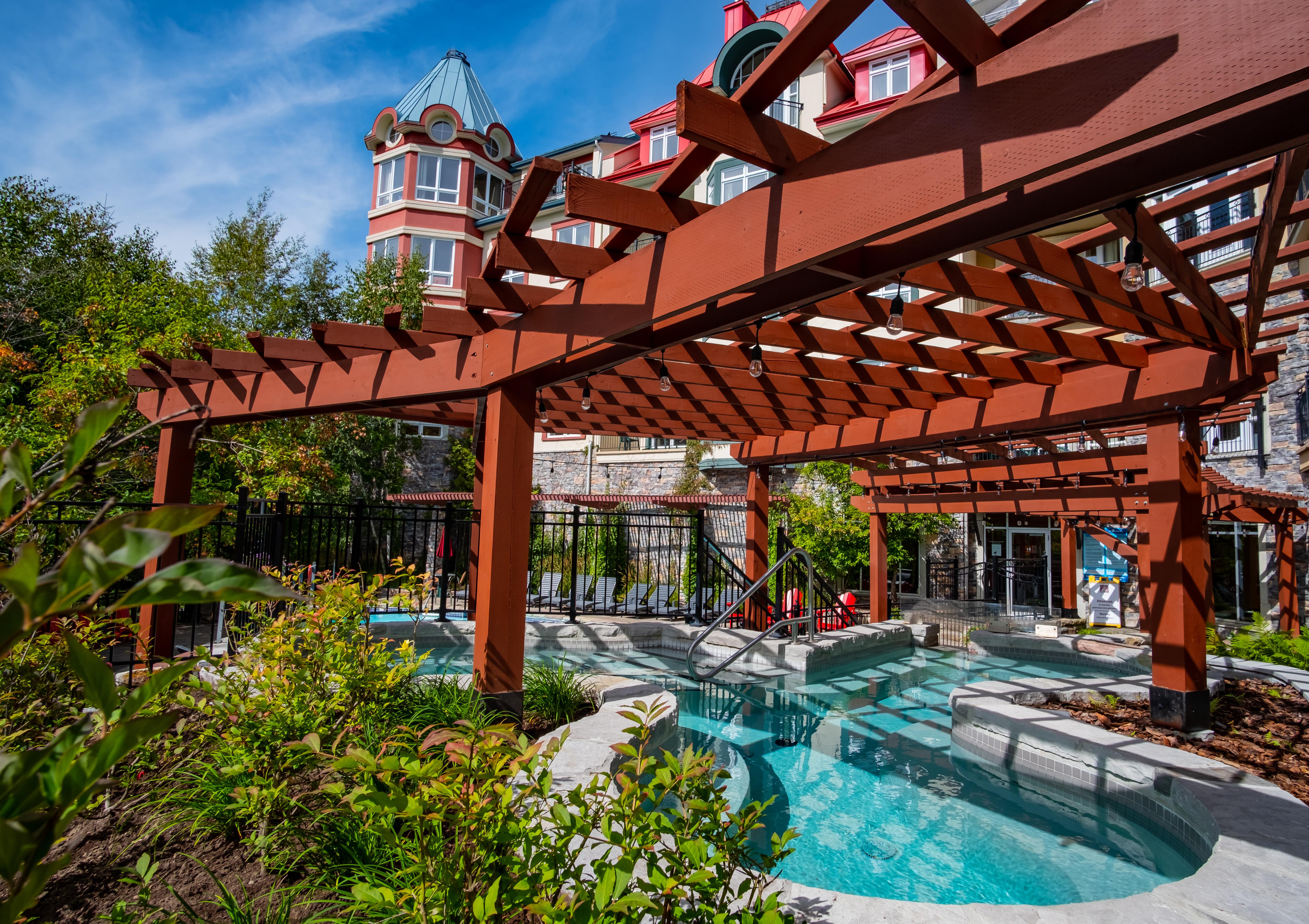 Sommet Des Neiges Hotel Mont-Tremblant Buitenkant foto