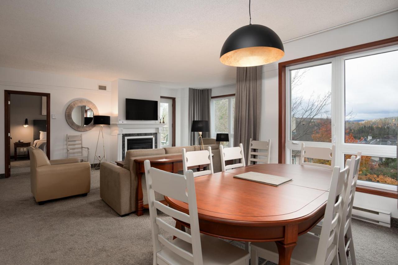 Sommet Des Neiges Hotel Mont-Tremblant Buitenkant foto