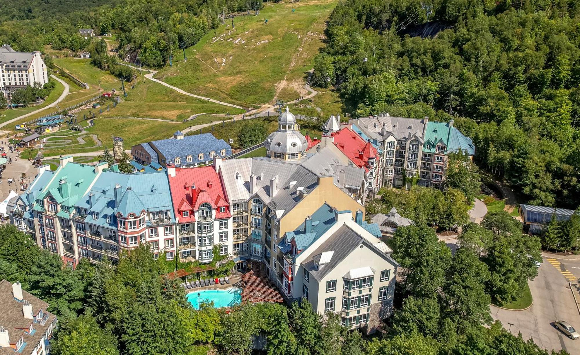 Sommet Des Neiges Hotel Mont-Tremblant Buitenkant foto