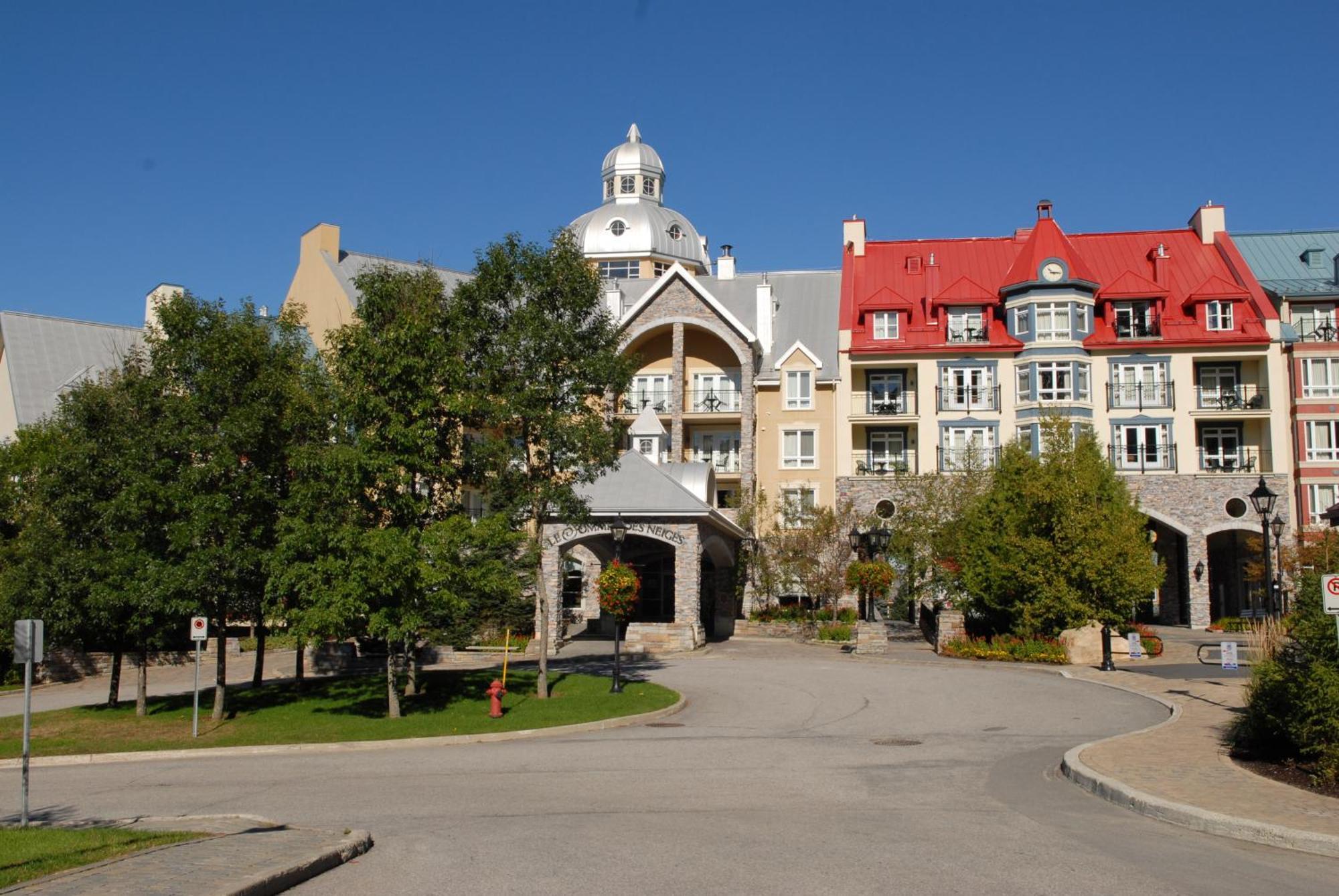 Sommet Des Neiges Hotel Mont-Tremblant Buitenkant foto