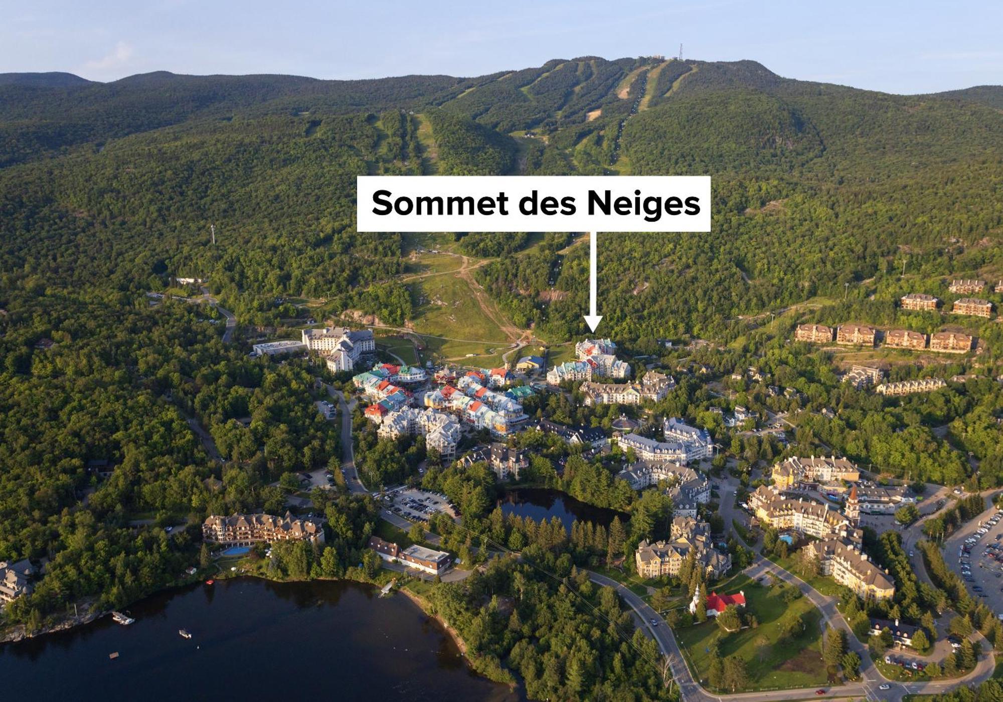 Sommet Des Neiges Hotel Mont-Tremblant Buitenkant foto
