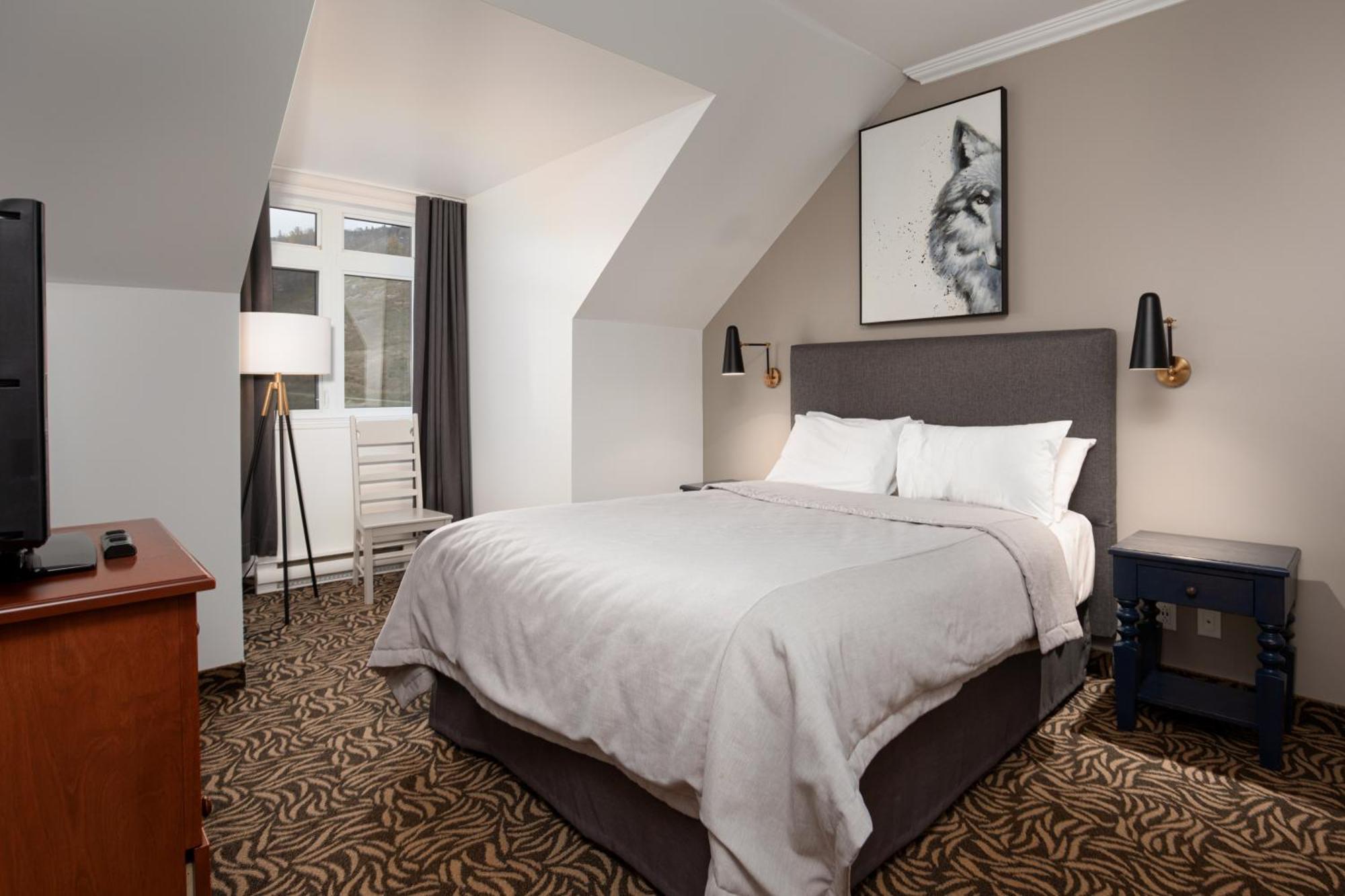 Sommet Des Neiges Hotel Mont-Tremblant Buitenkant foto