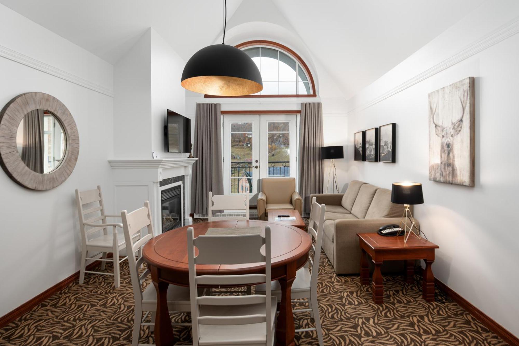 Sommet Des Neiges Hotel Mont-Tremblant Buitenkant foto