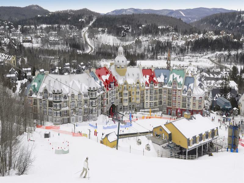 Sommet Des Neiges Hotel Mont-Tremblant Buitenkant foto